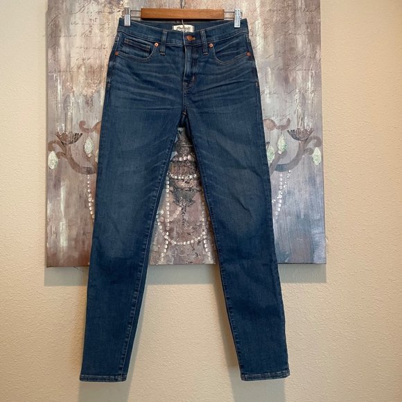Madewell 8" Skinny Jeans - Picture 1 of 7